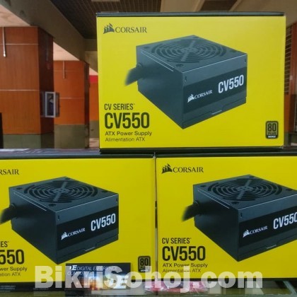 Corsair CV550 550Watt 80 Plus Bronze Certified Power Supply